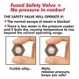 Hawkins B1010 3 Piece Pressure Cooker Safety Valve - B1010-3pcSet, 4 image