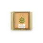 Forest Essentials Luxury Sugar Soap Sandalwood & Turmeric - 125g, 3 image