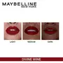 Maybelline New york creamy mattes lipstick combo pack (Rich Rubby and Divine Wine), 6 image