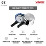 Vinod Pressure Cooker Stainless Steel – Outer Lid - 3 Liter – Induction Base Cooker – Indian Pressure Cooker – Sandwich Bottom – Best Used For Indian Cooking Soups and Rice Recipes Quinoa, 2 image