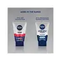NIVEA Men Oil Control Charcoal Face Wash 100g, 6 image