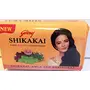 Godrej shikakai  Amla and Bhrigraj soap bar for hair (pack of 3) by Godrej SHikakai Soap, 3 image