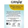 Girnar Detox Green Tea 10 Sachet Pack, 5 image