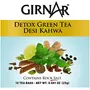 Girnar Detox Green Tea 10 Sachet Pack, 6 image
