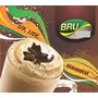 100 + 10 Packets Free Bru Instant Coffee Pouch - Makes 110 Cups Great Coffee Great Start From Bru, 3 image