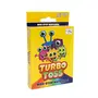 Turbo Toss Card Game by Trunkworks | A Non Stop Matching Card Game for Kids ages 4 and up | Develops Focus Fast Reflex Visual Discrimination | Family Travel Games for 4 5 6 7 years Boys and Girls, 2 image