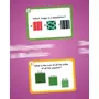 Luma World Artist Leopold Educational Game-Based Math Flash Cards with Magic Glass to View Hidden Answers for Ages 10+ Years to Learn 5th Grade Numbers Decimals and Integers Set of 50 Cards, 7 image