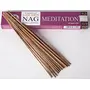 Vijayshree Golden Meditation Agarbathi Incense Sticks - 15gm each-12 Packet, 3 image