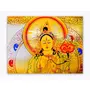THANGKA PAINTING Thangka Canvas Painting | Tara Goddess | Buddhism Art | Traditional Art painting for Home dcor|Size - 36X27 Inches.h347