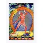 THANGKA PAINTING Thangka Canvas Painting | Maa Kaali | Buddhism Art| Traditional Art Painting for Home dcor|Size - 13X9 Inches.h278