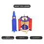 Smartivity Blast Off Space Rocket for 6+ Years Boys and Girls STEM Learning Educational and Construction Activity Toy Gift (Multi-Color) (Space Rocket), 3 image