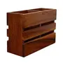 WOOD CRAFTS OF RAJASTHAN Wooden Cutlery Holder/Multipurpose Stand