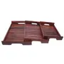 WOOD CRAFTS OF RAJASTHAN (Wooden Serving Trays Set of 3)