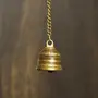 JAIPUR STONE WORK Antique Finish Brass Bell