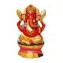 WOOD CRAFTS OF RAJASTHAN Wooden Ganesha Idol || Gift for Clients Customers Family & Friends Home Office Thank You Gift House Warming New Year Promotion Gift