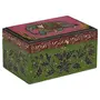 WOOD CRAFTS OF RAJASTHAN Wooden Decorative Box (24 cm x 12 cm x 30 cm)