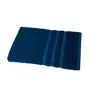 Bamboology Bamboo Bath & Swim Towel Super Absorbent & Soft Antibacterial 600 Gsm 140 Cm X 70 Cm Pack Of 1 (Navy), 5 image