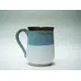 Blue White Ceramic Coffee Mug