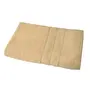 Bamboology Bamboo Bath & Swim Towel Super Absorbent & Soft Antibacterial 600 Gsm 140 Cm X 70 Cm Pack Of 1 (Beige), 5 image