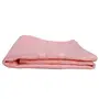 Bamboology Plush Towel Set 100% Bamboo Highly Absorbent Super Soft Soft And Plush All Season Use (Pack Of 2) (Pink::Blue), 3 image