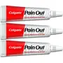 Colgate Pain Out Dental Gel Express Relief From Tooth Pain (30g Pack of 3 10g each)