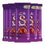 Cadbury Dairy Milk Silk Bubbly Chocolate Bar 6 X 50 g