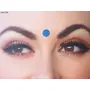 Plain Colored 160 Round Bindis Pack Indian Bindis Body Stickers Art Indian Body Art Polka Dots Bindi/Big Round Bindi Stickers Bindi Packs, 4 image