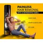 Urbangabru Hair Removal Cream Spray (6.76 Fl Oz) | Painless Body Hair Removal Spray For Chest Back Legs & Under Arms (Aloe Vera), 3 image