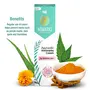 Bajaj NOMARKS (For All Skin Types) for Clear Glowing Fairness with Turmeric Lemon & Wheat Germ Oil (25g), 7 image