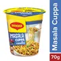 Maggi Cuppa Mania Yo Masala Cup Noodles 70g, 2 image