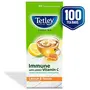 Tetley 1 Green Tea Lemon And Honey 100 Tea Bags, 2 image