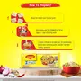 Maggi 2 Minutes Noodles Masala 70 grams pack (2.46 oz)- 12 pack - Made in India, 5 image