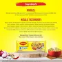 Maggi 2 Minutes Noodles Masala 70 grams pack (2.46 oz)- 12 pack - Made in India, 4 image