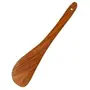 SAHARANPUR HANDICRAFTS Wooden Kitchen Utensil Set Cooking Utensils Spatula Spoons for Cooking Nonstick Cookware 100% Handmade by Natural Teak Wood Inch12