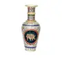 MEENAKARI ENAMEL PRODUCTS Pot for Decoration of Home & Office (Multi15x15x35.5)