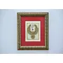 Vintage Gully Wall Frame Jewellery Painting 8" x 9"