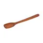 SAHARANPUR HANDICRAFTS Handmade Wooden Serving & Cooking Spoon Set of 2 Kitchen Tools Utensil.