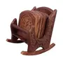 SAHARANPUR HANDICRAFTS Wooden Antique Beautifull Miniature Rocking Chair Design Tea Coffee Coaster Set Cocktail//Drink//Home//Table//Room Decor SHOWPIECE//Decorative Item//Living Room/SHOWPIECE//Office/