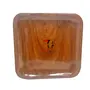 SAHARANPUR HANDICRAFTS Wooden Kitchen Ware Dry Fruits Tray & Snacks Large