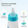Mylo Essentials 2 in 1 Baby Feeding Bottles with Spoon for New Born Baby (125ml + 250ml) | Anti Colic & BPA Free Feeding Bottles | Feels Natural Baby Bottle | Easy Flow Neck Design- Bear + Elephant, 3 image