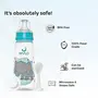 Mylo Essentials 2 in 1 Baby Feeding Bottles with Spoon for New Born Baby (125ml + 250ml) | Anti Colic & BPA Free Feeding Bottles | Feels Natural Baby Bottle | Easy Flow Neck Design- Bear + Elephant, 6 image