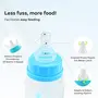 Mylo Essentials Baby Feeding Bottle (125ml + 250ml) for New Born Baby | Anti Colic & BPA Free Feeding Bottles | Feels Natural Baby Bottle | Easy Flow Neck Design- Pink + Sky Blue, 3 image
