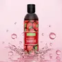 Refresh Strawberry Shampoo 200 ml Paraben Free Strawberry Fruit Shampoo For Healthy Scalp Suitable For All Hair Types, 6 image