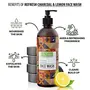 Refresh Charcoal & Lemon Face Wash 500 ml | Enriched with vitamin E | Helps Clean Pores of Skin | Prevents it from Drying | Nourishes the skin | For Men & Women, 4 image