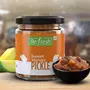 Refresh Sweet Mango Pickle 250 gm | Traditional Homemade Taste Sweet Aam Ka achar in Glass Jar | Aam ka Khatta Mitha Achar | Delicious Gujarati Mango Pickle, 6 image