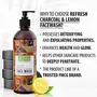 Refresh Charcoal & Lemon Face Wash 500 ml | Enriched with vitamin E | Helps Clean Pores of Skin | Prevents it from Drying | Nourishes the skin | For Men & Women, 5 image