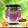 Refresh Mixed Pickle 200 gm. Mango's Lime & Mixed Vegetable Aachar, 6 image