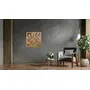 STAR WOODEN HANDICRA MDF Wall Decor Panel For Living Room Bedroom Hallway Office With Size (20X20