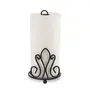 SAHARANPUR HANDICRAFTS Wrought Iron Tissue Roll/Paper Towel Holder for Kitchen and Dining Table