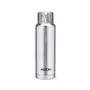 Milton Elfin 300 Thermosteel 24 Hours Hot and Cold Water Bottle, 300 ml, Silver | Leak Proof | Easy to Carry | Office Bottle | Hiking | Trekking | Travel Bottle | Gym | Home | Kitchen Bottle